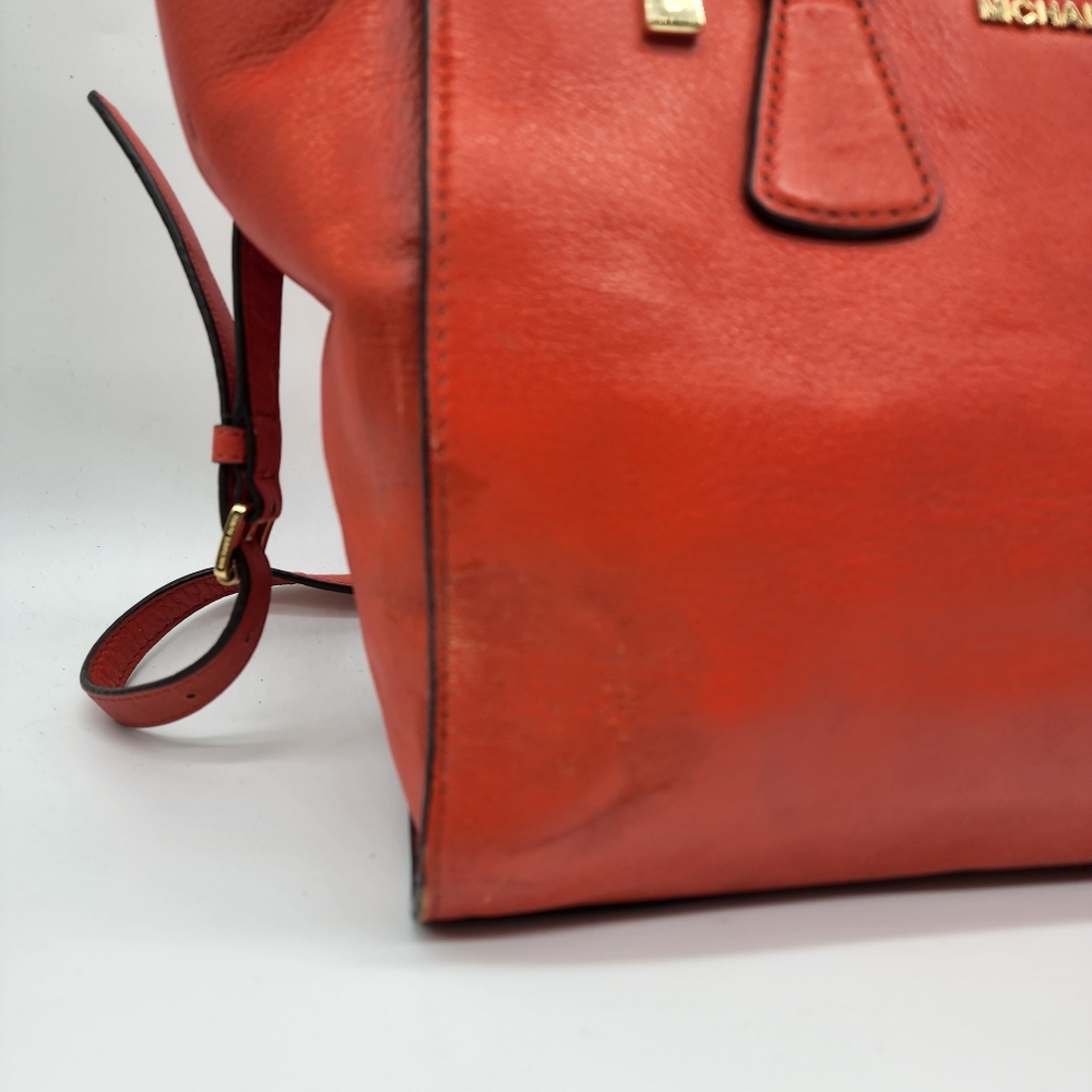 Michael Michael Kors Sophie Large Satchel Mandarin Tote Shoulder Bag - Picture 6 of 16